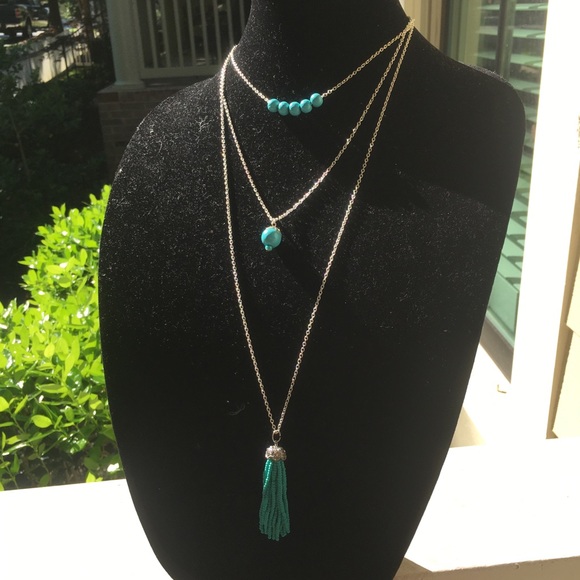 Peabeads signature 3-layer necklace - Picture 4 of 8